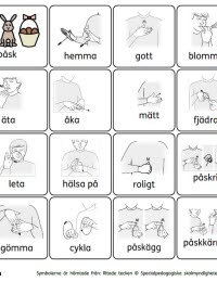 TAKK-karta Alternativ och kompletterande kommunikation