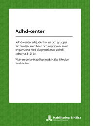 Adhd-center folder