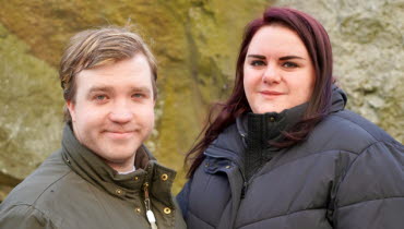 Mattias och Sharon