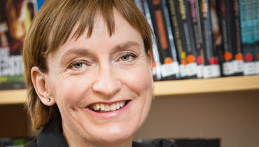 Helena Hallgren, biblioteket