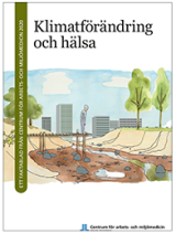 Omslag Klimatförändring och hälsa