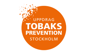 Uppdrag tobaksprevention Stockholm logotyp