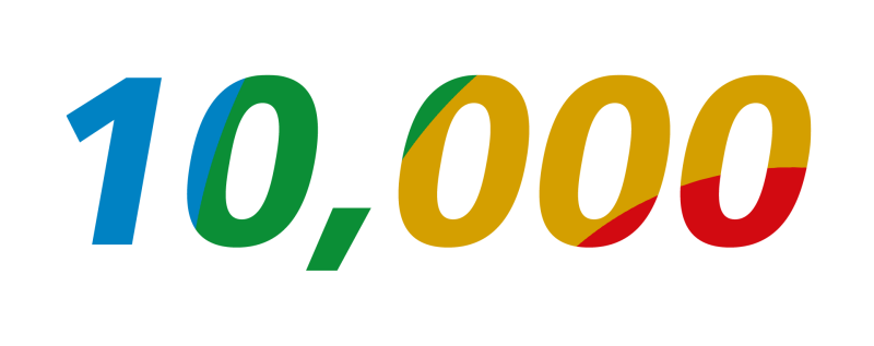 10,000