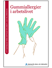 Omslag Gummiallergier i arbetslivet