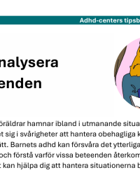 Tipsblad från Adhd-center