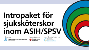 Intropaket för sjuksköterskor inom ASIH SPSV
