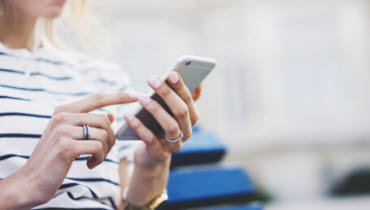 använding av mobiltelefon