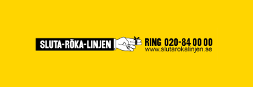 Sluta.Röka-Linjens logotyp