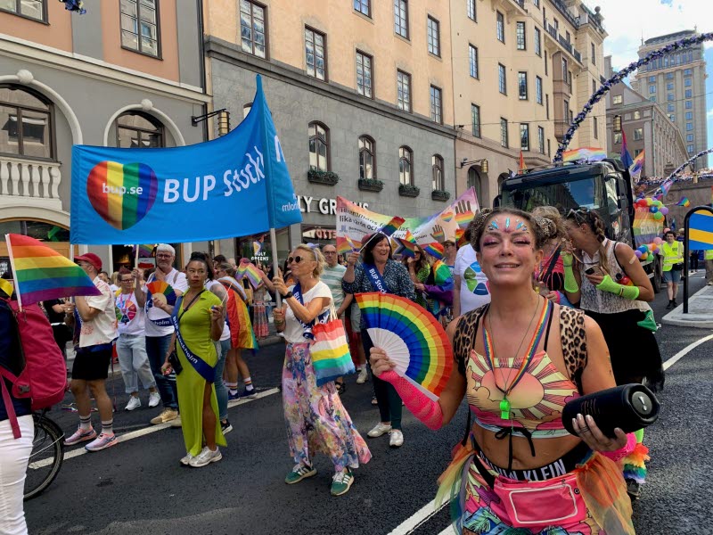 BUP akuten på pride