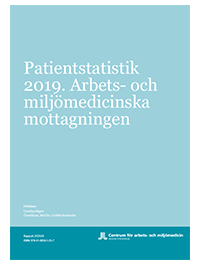 Omslag Patientstatistik 2019 AMM-mottagningen