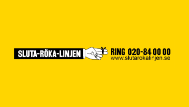 Sluta.Röka-Linjens logotyp