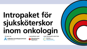 Intropaket för sjuksköterskor inom onkologin