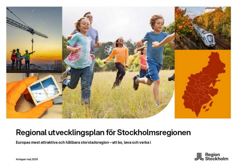 Framsidan på RUFS 2060.