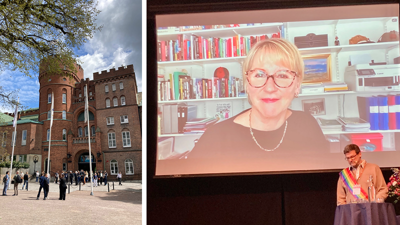 Bilder från arbetsö- och miljömedicinskt vårmöte vår 2025