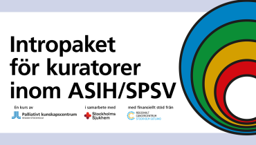 Intropaket för kuratorer inom ASIH SPSV