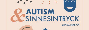Omslag till autism och sinnesintryck