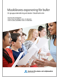 Musiklärares exponering för buller