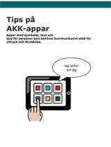 Tips på AKK-appar
