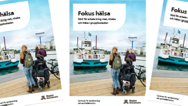 Utbildningsmaterialet Fokus hälsa