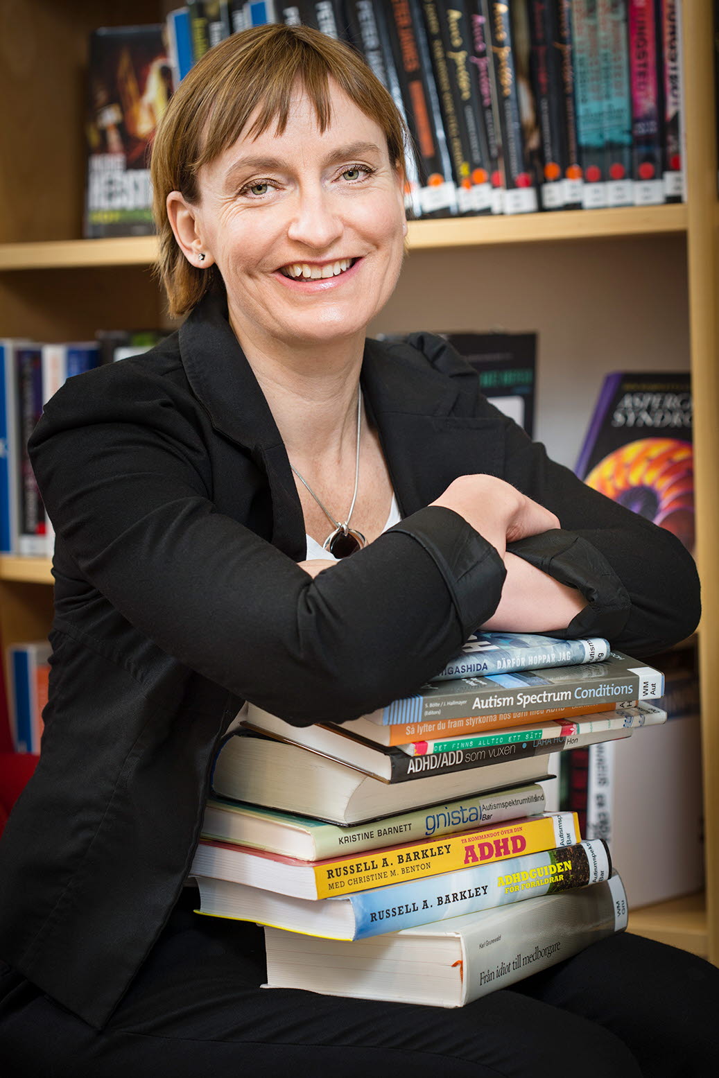 Helena Hallgren, bibliotekarie