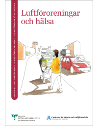 Omslag Luftföroreningar och hälsa