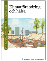 Omslag Klimatförändring och hälsa