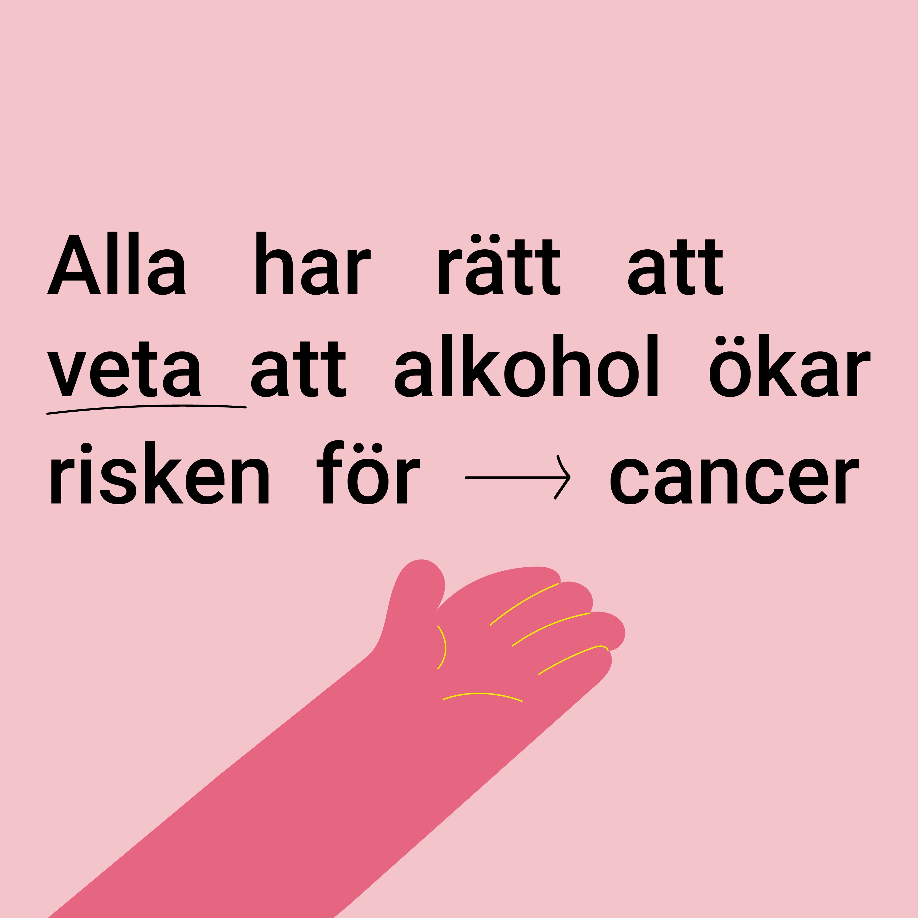 Ny Undersökning Visar: Kunskapslucka Om Att Alkohol ökar Risken För Cancer