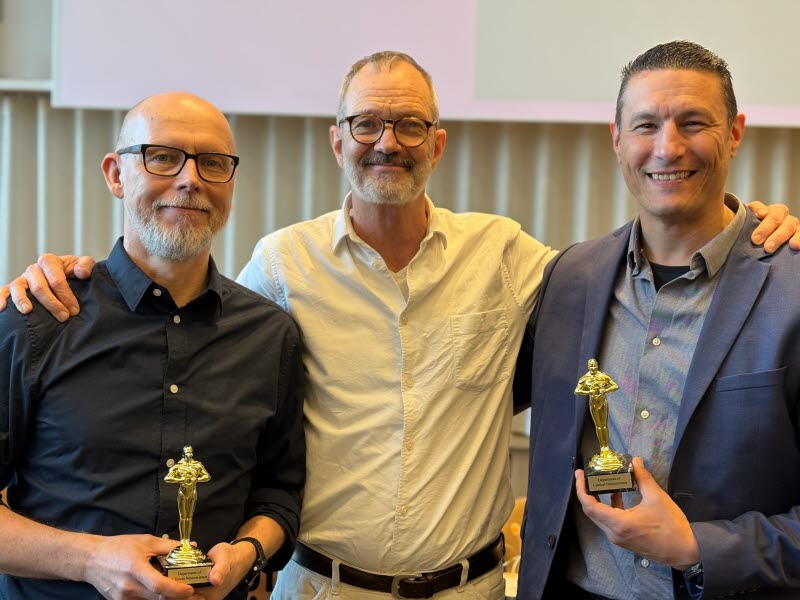 Thomas Parling, Mats J Olsson och Samir El Alaoui