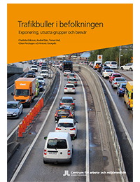 Omslag Trafikbuller i befolkningen