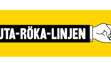 Sluta.Röka-Linjens logotyp