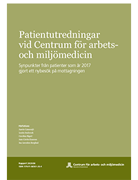 Omslag Patientutredningar vid CAMM