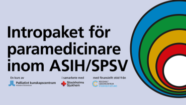 Intropaket för paramedicinare inom ASIH/SPSV