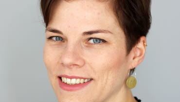 Porträtt av Lisa Dinkler