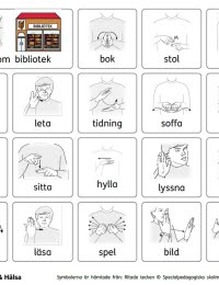 TAKK-karta Alternativ och kompletterande kommunikation