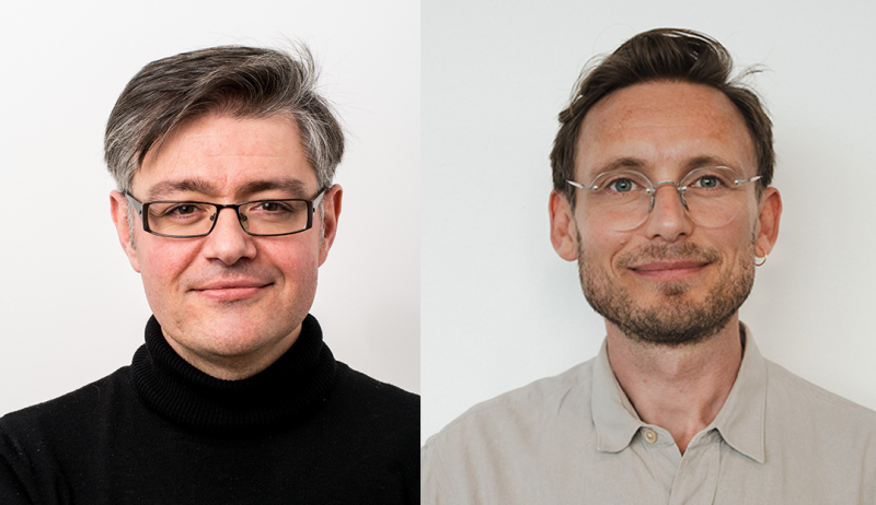 David Matiax Cols och Johan Bjureberg