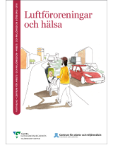 Omslag Luftföroreningar och hälsa