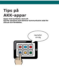 Tips på AKK-appar