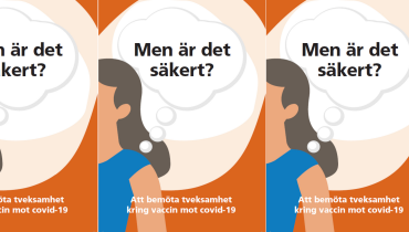 framsidan till broschyren "Men är det säkert?"