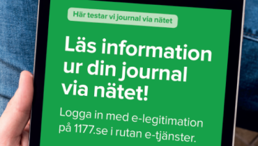 Journal via nätet