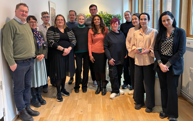 CPF ledningsgrupp och DELSAM