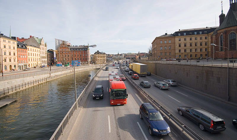 Trafik i Stockholm