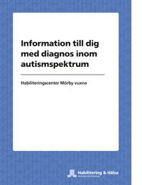 Folder Information till dig med diagnos inom autismspektrum