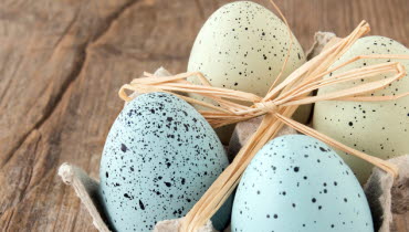 Påskägg. Foto: AdobeStock