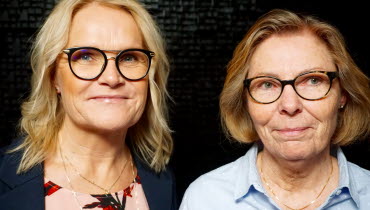 Margareta Lunde Martinsson och Kajsa Råhlander, Funka olika