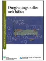 Omslag Omgivningsbuller och hälsa