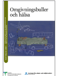 Omslag Omgivningsbuller och hälsa