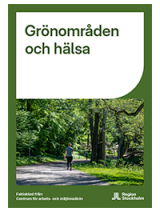 Omslag faktablad grönska