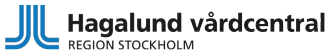 Hagalunds vårdcentral logga