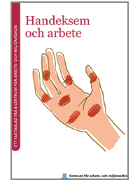 Omslag Handeksem och arbete