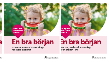Förstasidan En bra början upprepad tre gånger